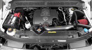 Infiniti QX56 Performance Air Intake - AEM Induction - Brute Force - Silver - `04-`08